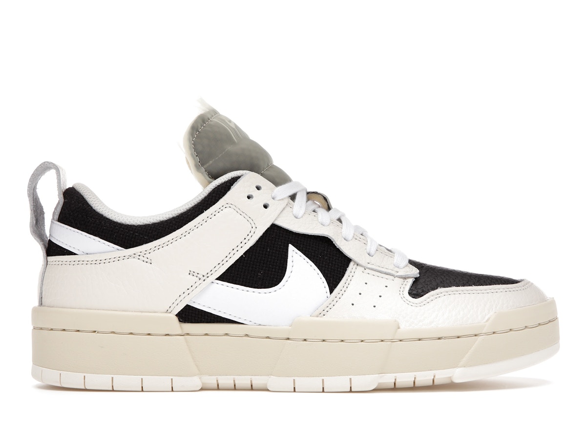 Nike Dunk Low Pale Ivory Black Nike Dunk Low Disrupt Pale Ivory Black (W) - DD6620-001