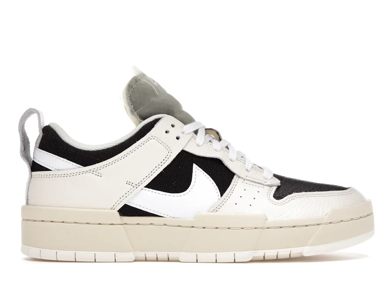 Nike Dunk Low Disrupt Pale Ivory Black (W) - DD6620-001