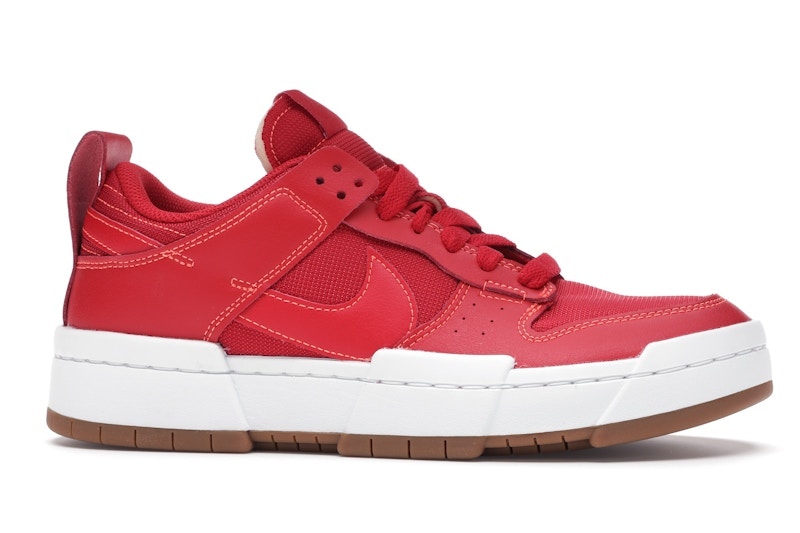 Nike Dunk Low Disrupt Red Gum (Women's)