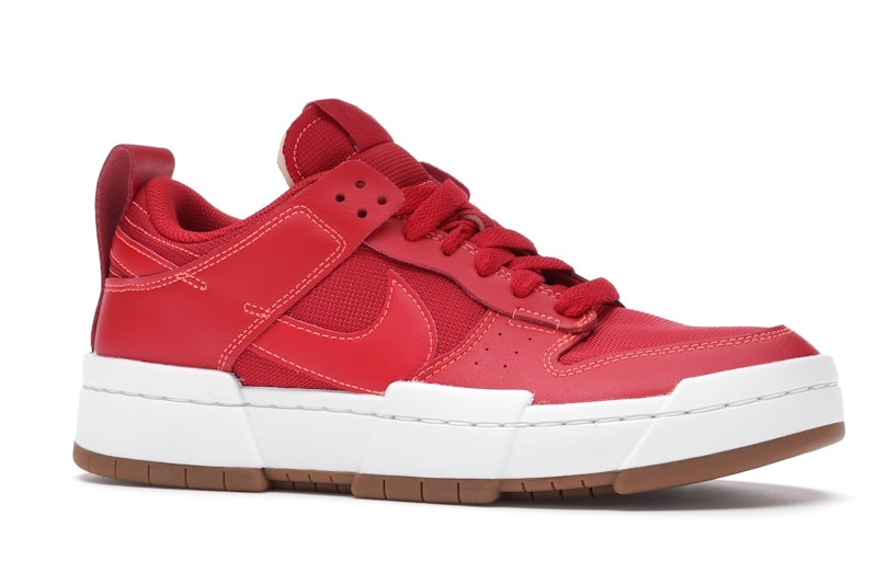 Nike Dunk Low Disrupt Red Gum (Women's)