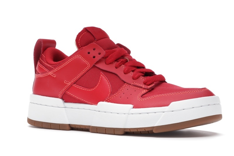 Nike Dunk Low Disrupt Red Gum (Women's)