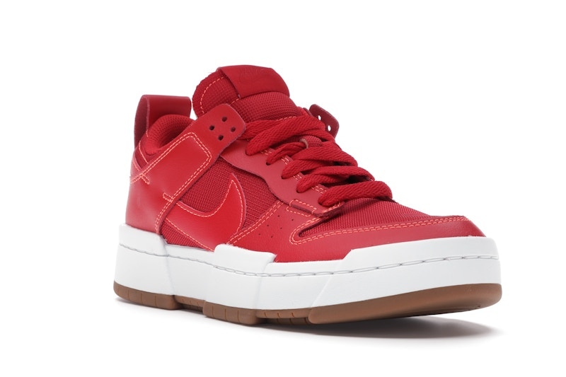 Nike Dunk Low Disrupt Red Gum (Women's)