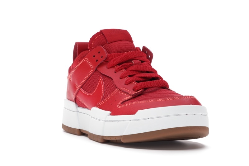 Nike Dunk Low Disrupt Red Gum (Women's)