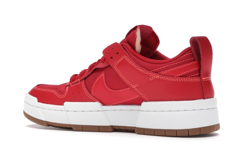 Nike Dunk Low Disrupt Red Gum (Women's)