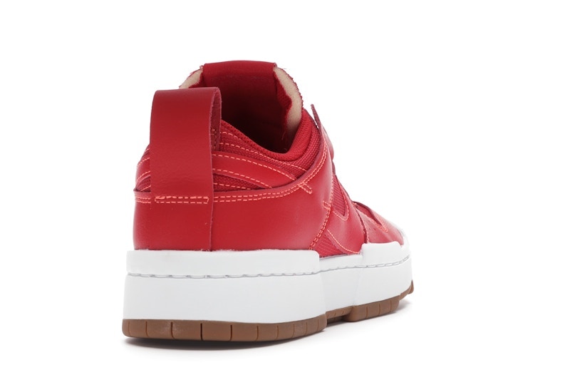 Nike Dunk Low Disrupt Red Gum (Women's)