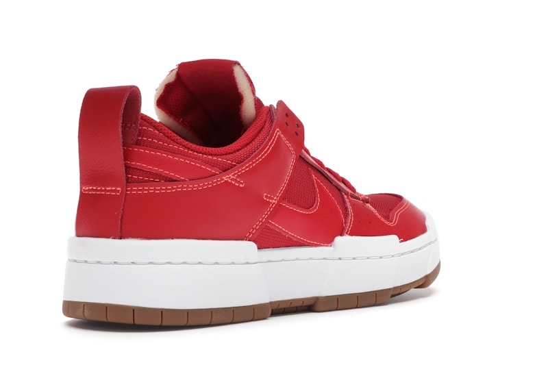 Nike Dunk Low Disrupt Red Gum (Women's)