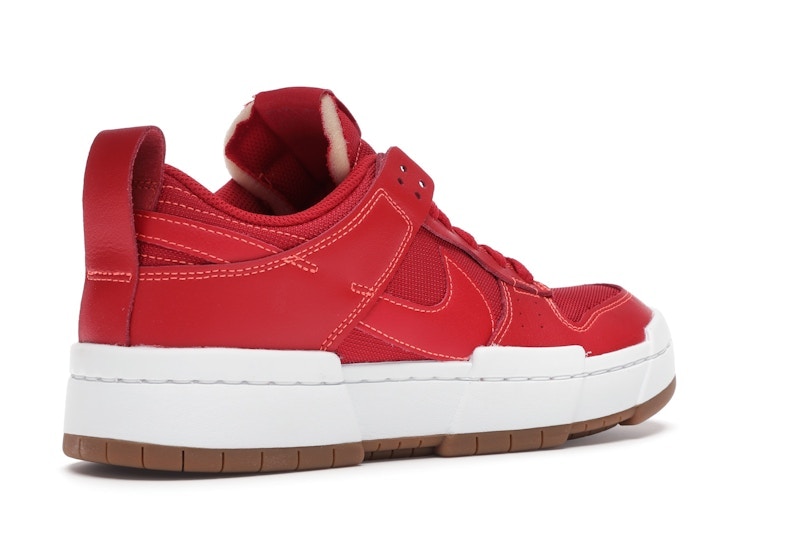 Nike Dunk Low Disrupt Red Gum (Women's)