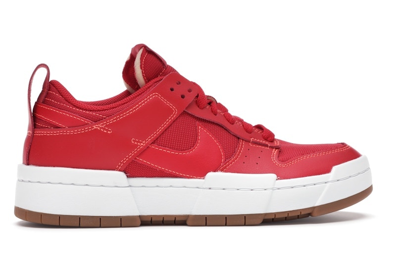 Nike Dunk Low Disrupt Red Gum (Women's)