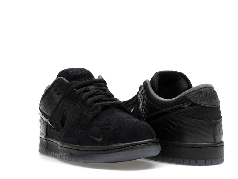 Nike Dunk Low Ducks of a Feather Black University of Oregon PE