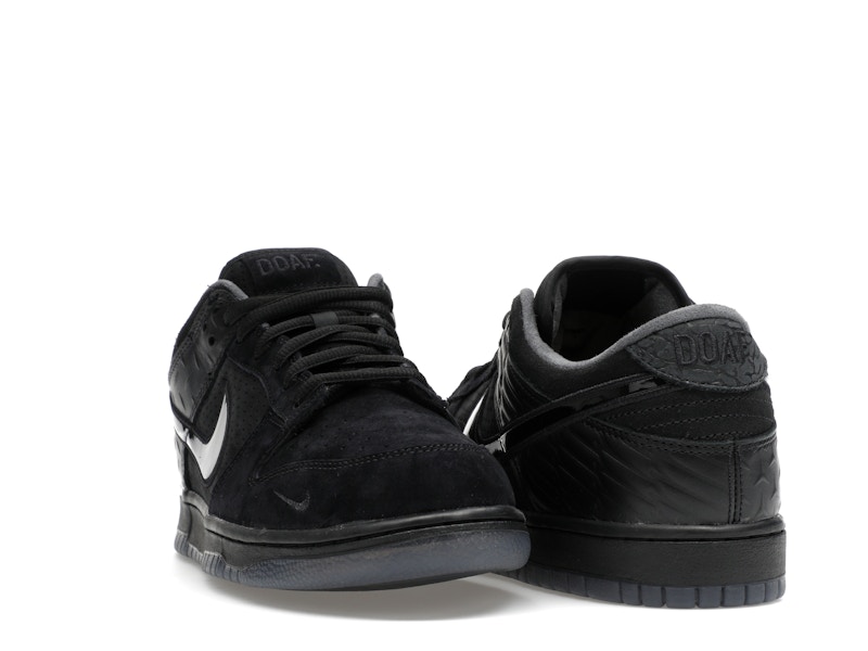 Nike Dunk Low Ducks of a Feather Black University of Oregon PE