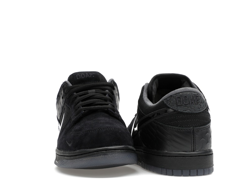 Nike Dunk Low Ducks of a Feather Black University of Oregon PE
