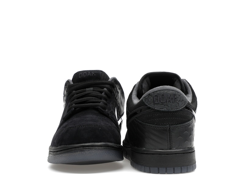 Nike Dunk Low Ducks of a Feather Black University of Oregon PE