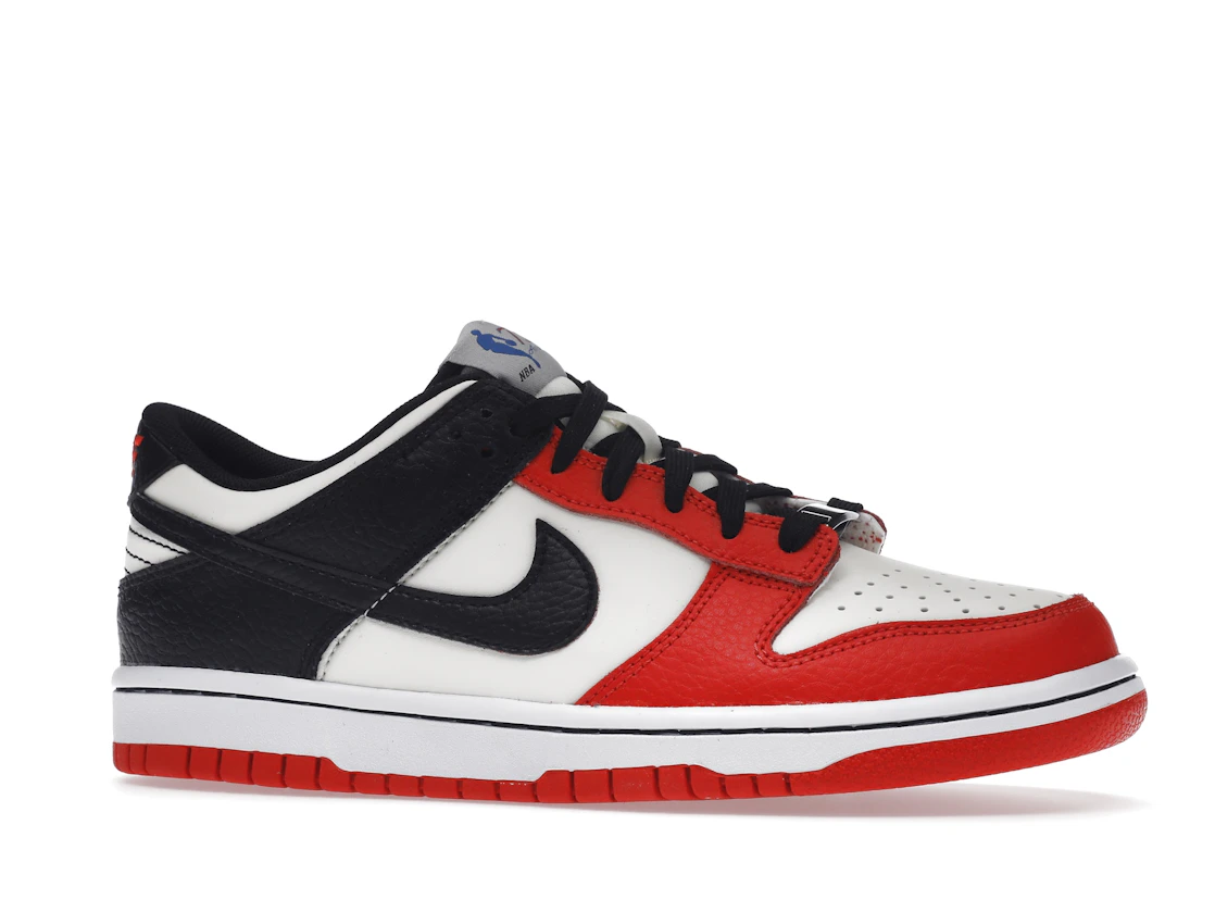 Nike Dunk Low EMB NBA 75th Anniversary Chicago (GS)