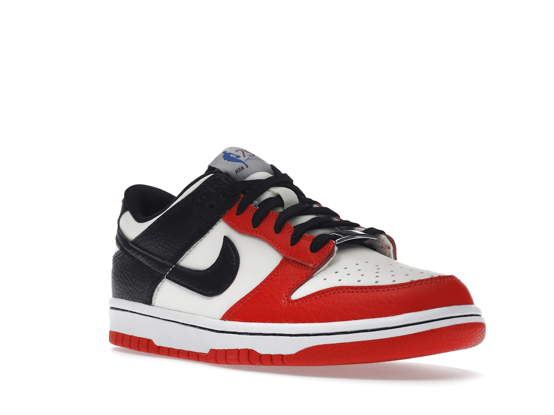 Nike Dunk Low EMB NBA 75th Anniversary Chicago (GS)