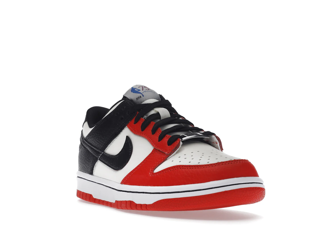 Nike Dunk Low EMB NBA 75th Anniversary Chicago (GS)
