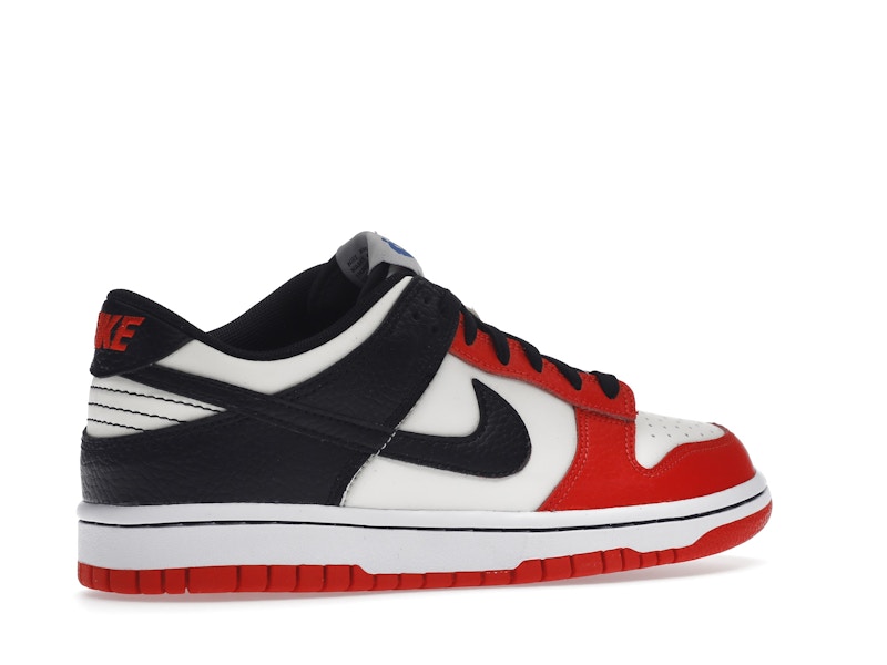 Nike Dunk Low EMB NBA 75th Anniversary Chicago (GS)