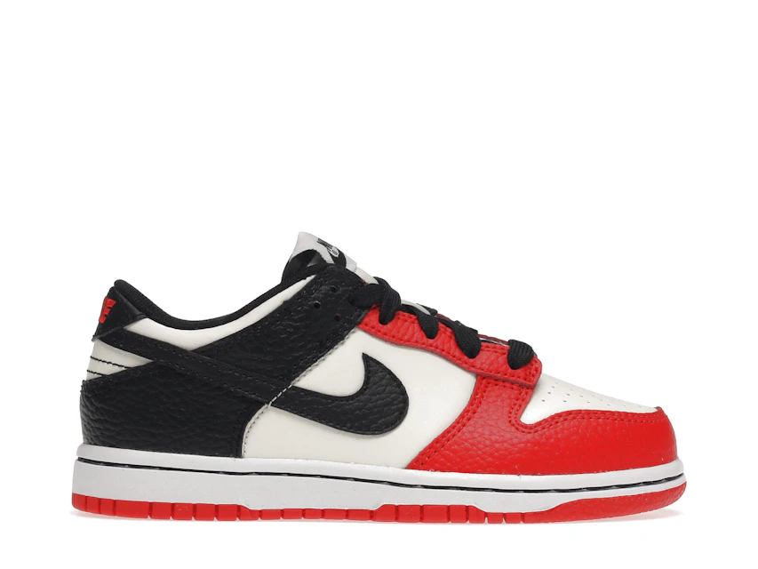 Nike Dunk Low EMB NBA 75th Anniversary Chicago (PS) 0