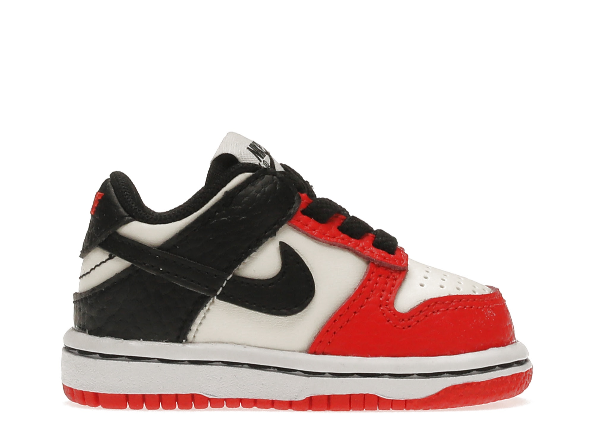 Nike Dunk Low EMB NBA 75th Anniversary Chicago (TD) Toddler