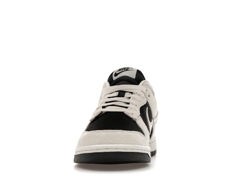 Nike Dunk Low Embossed Black Sail (Women's)