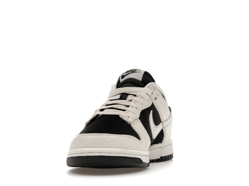 Nike Dunk Low Embossed Black Sail (Women's)