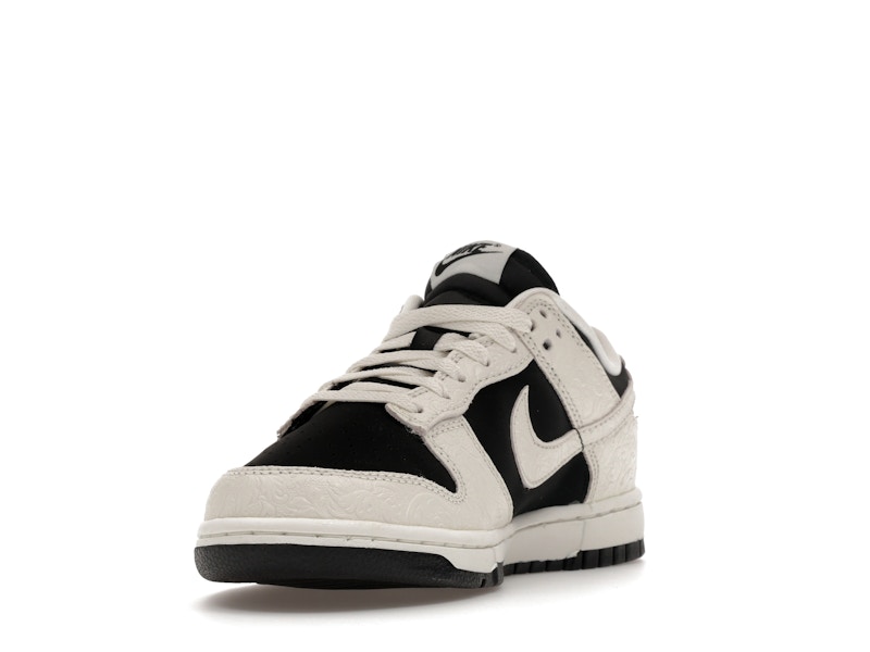 Nike Dunk Low Embossed Black Sail (Women's)