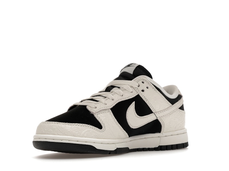 Nike Dunk Low Embossed Black Sail (Women's)