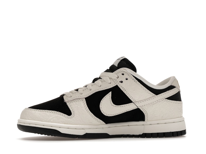 Nike Dunk Low Embossed Black Sail (Women's)