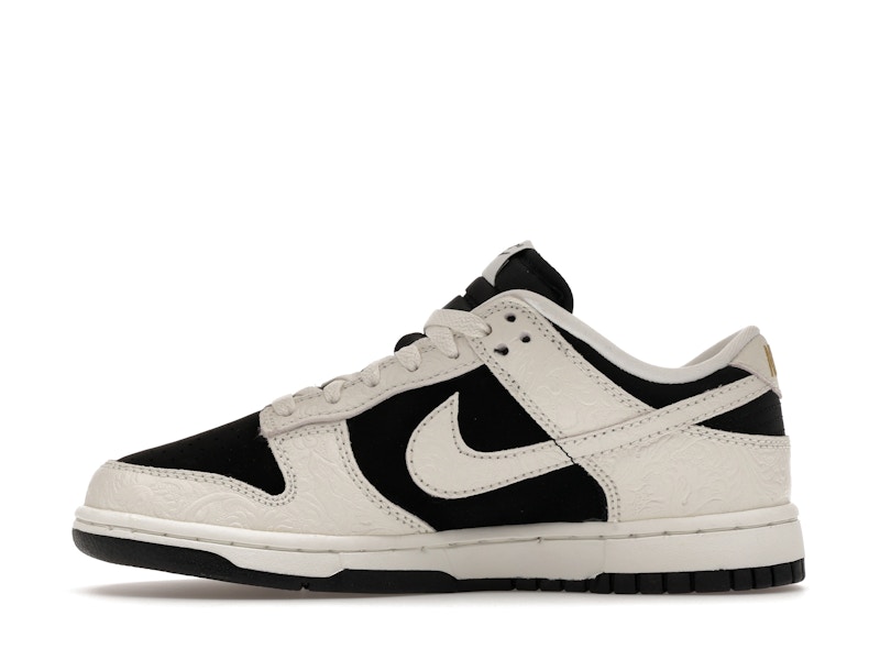 Nike Dunk Low Embossed Black Sail (Women's)