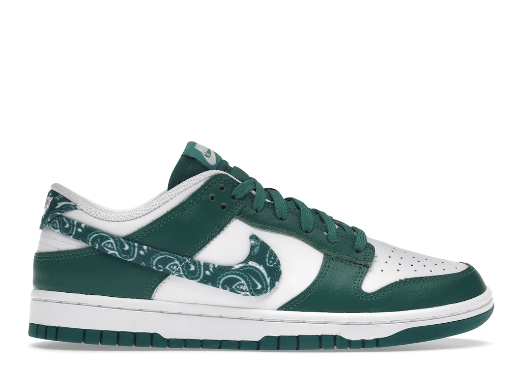 Nike Dunk Low Essential Paisley Pack Green (Women's) 0