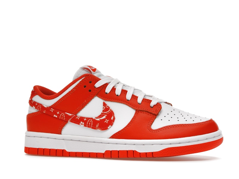 Nike Dunk Low Essential Paisley Pack Orange (Women's)