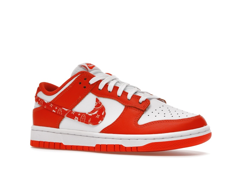 Nike Dunk Low Essential Paisley Pack Orange (Women's)