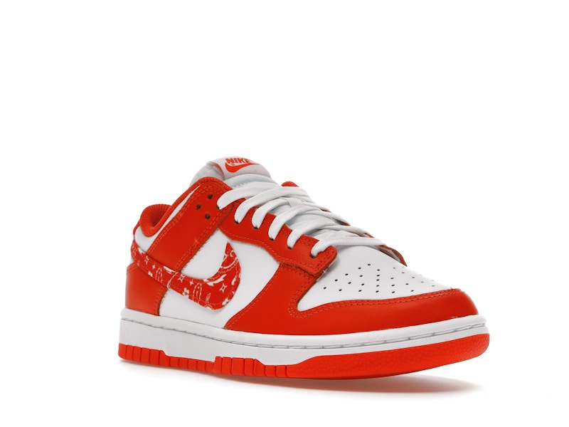 Nike Dunk Low Essential Paisley Pack Orange (Women's)