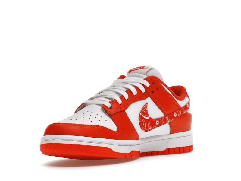 Nike Dunk Low Essential Paisley Pack Orange (Women's)