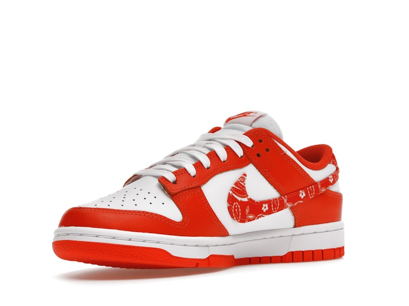 Nike Dunk Low Essential Paisley Pack Orange (Women's)
