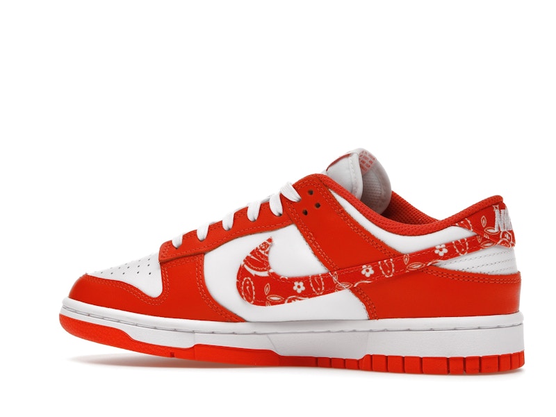 Nike Dunk Low Essential Paisley Pack Orange (Women's)