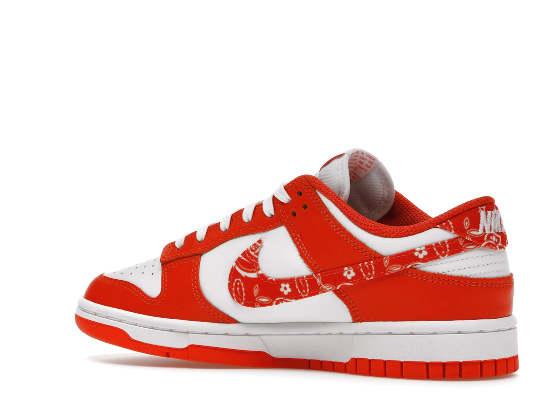 Nike Dunk Low Essential Paisley Pack Orange (Women's)