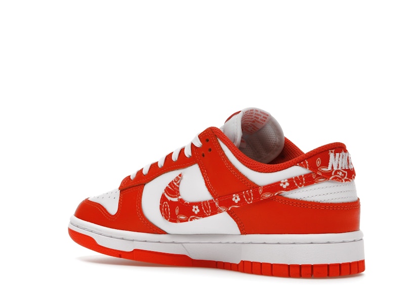 Nike Dunk Low Essential Paisley Pack Orange (Women's)