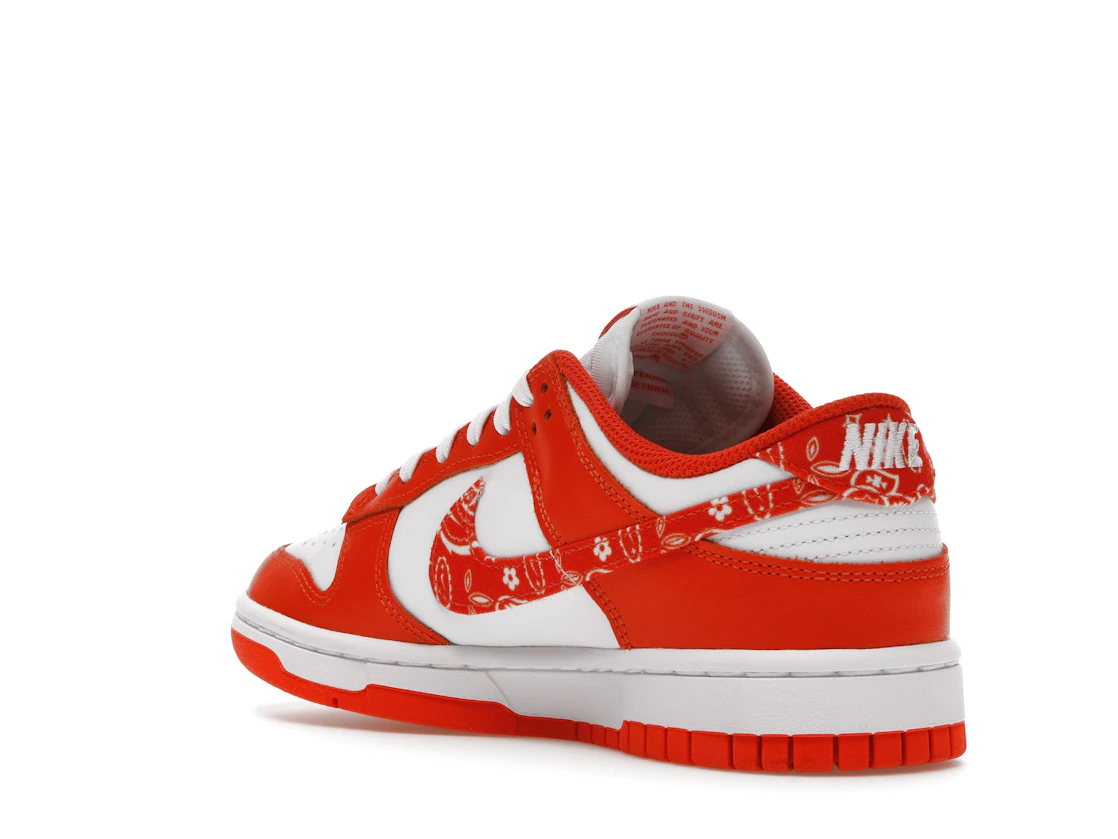 Nike Dunk Low Essential Paisley Pack Orange (Women's)