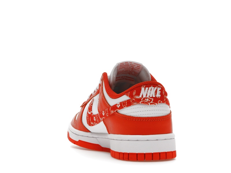Nike Dunk Low Essential Paisley Pack Orange (Women's)