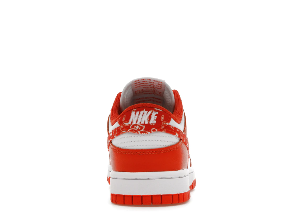 Nike Dunk Low Essential Paisley Pack Orange (Women's)