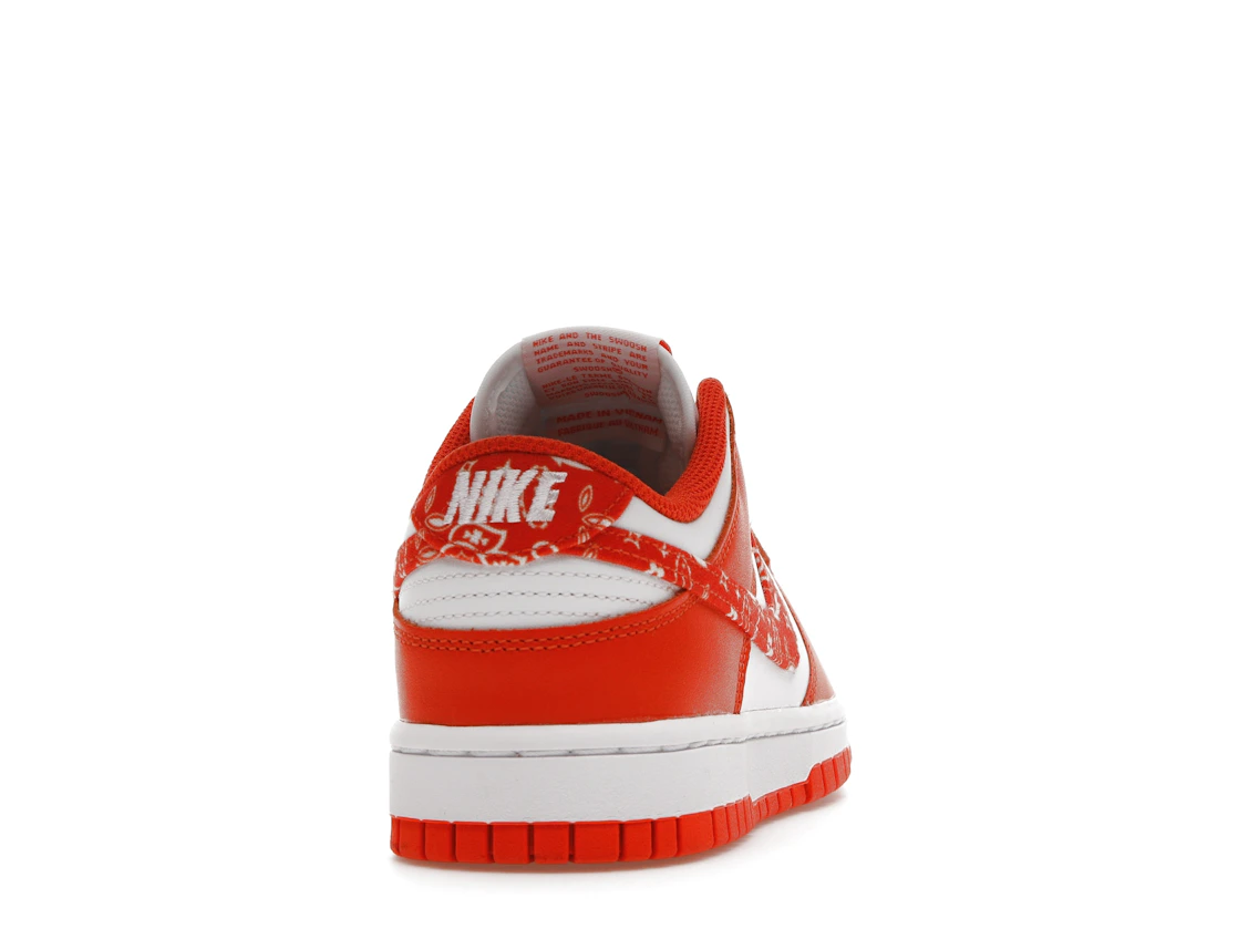 Nike Dunk Low Essential Paisley Pack Orange (Women's)