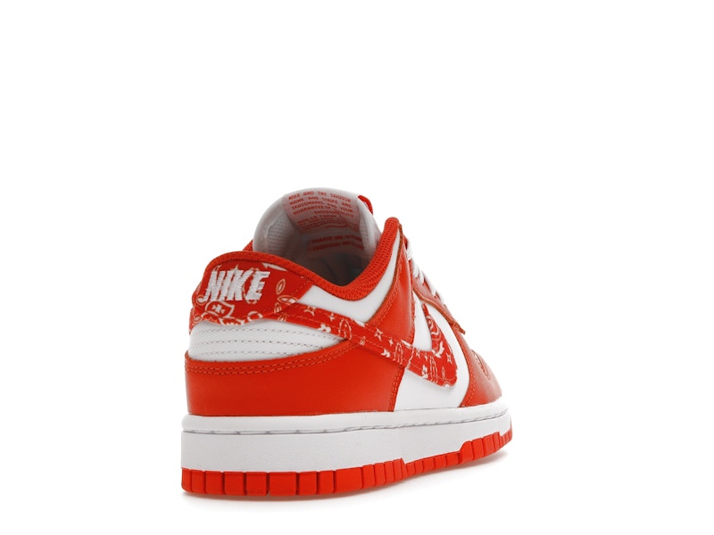 Nike Dunk Low Essential Paisley Pack Orange (Women's)