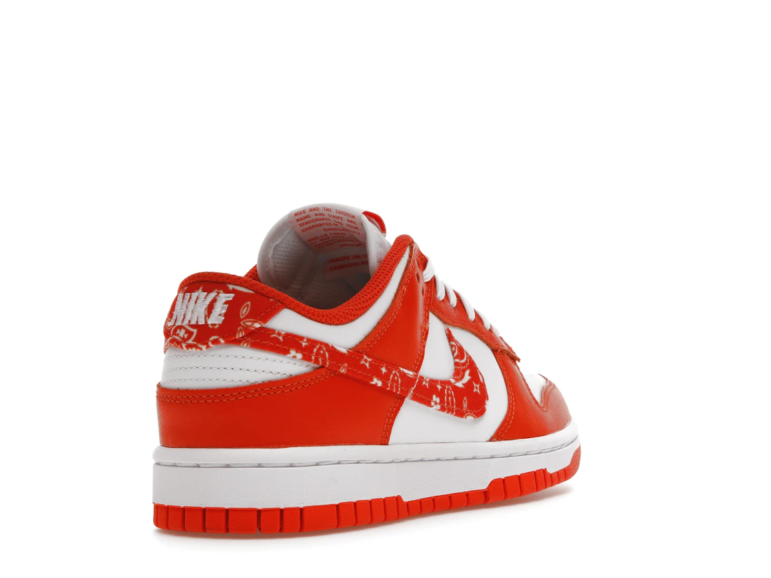 Nike Dunk Low Essential Paisley Pack Orange (Women's)