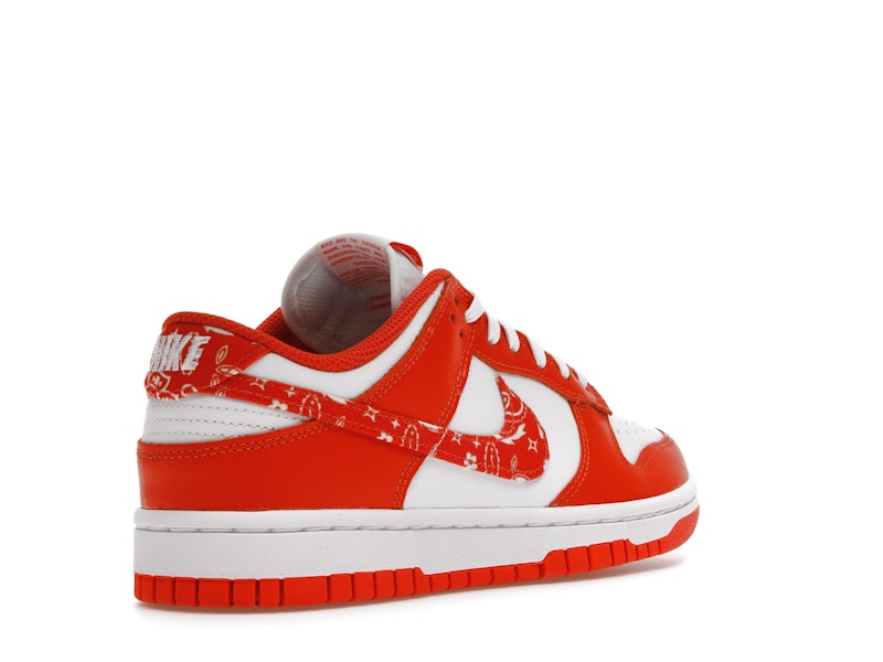 Nike Dunk Low Essential Paisley Pack Orange (Women's)