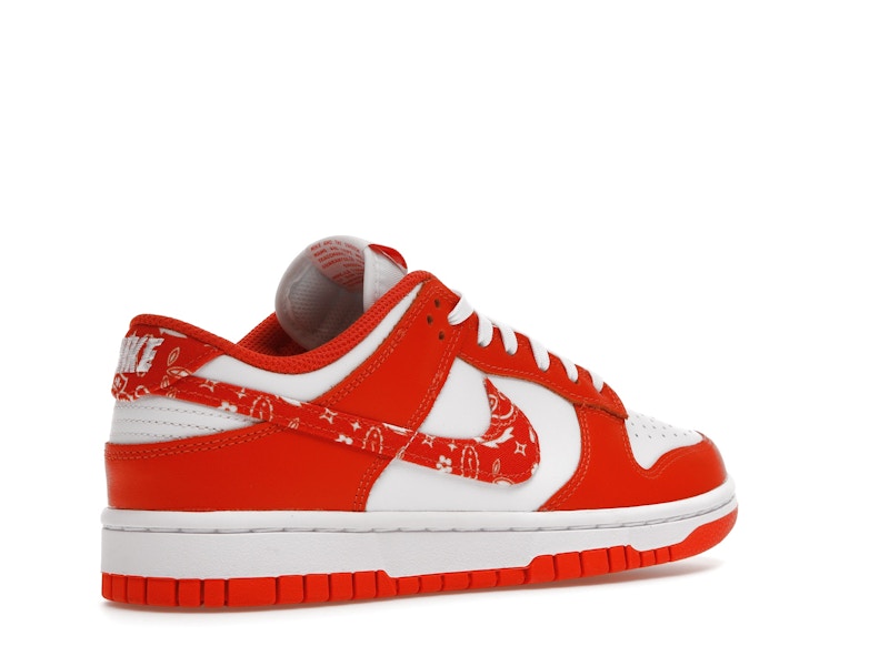Nike Dunk Low Essential Paisley Pack Orange (Women's)