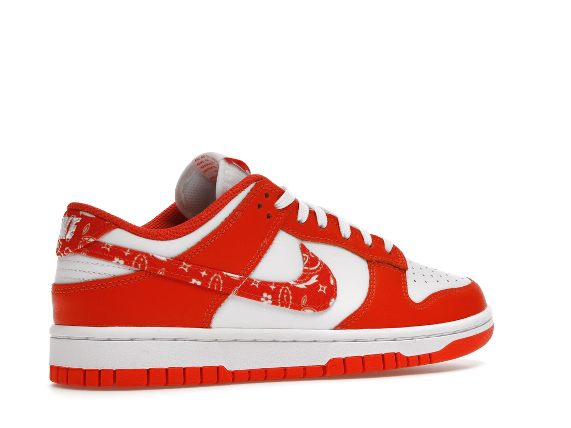 Nike Dunk Low Essential Paisley Pack Orange (Women's)