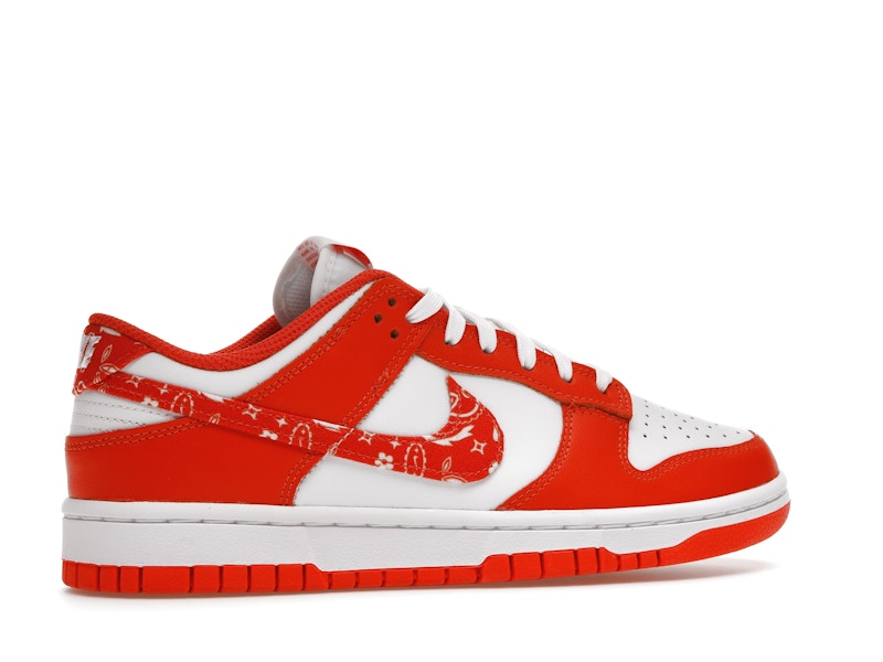 Nike Dunk Low Essential Paisley Pack Orange (Women's)