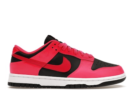 Nike Dunk Low en negro y rosa intenso (de mujer) DD1503-604 ES
