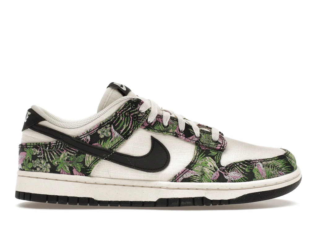 Nike Dunk Low Floral Tapestry (Women's) 0