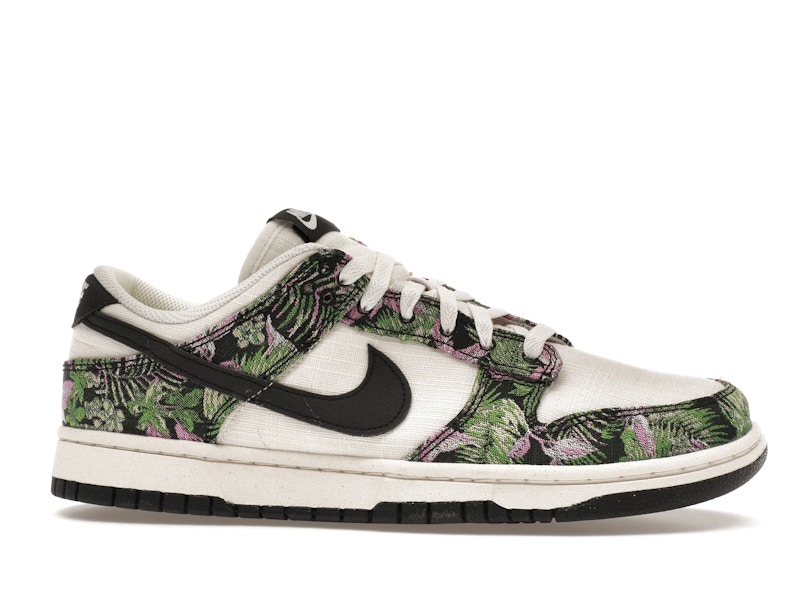Nike Dunk Low Floral Tapestry (Women's)